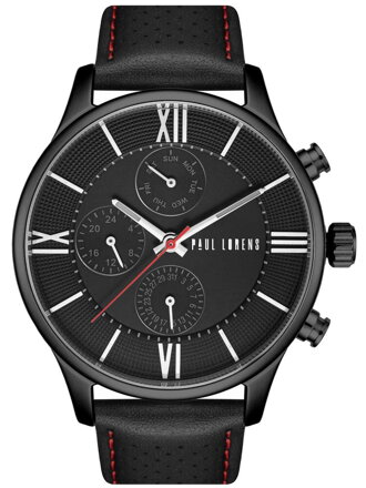 PÁNSKE HODINKY PAUL LORENS - PL11652A6-1A3 (zg355b) + KRABIČKA