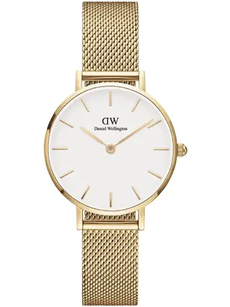 DÁMSKE HODINKY DANIEL WELLINGTON DW00100350 - Petite Evergold 28mm
