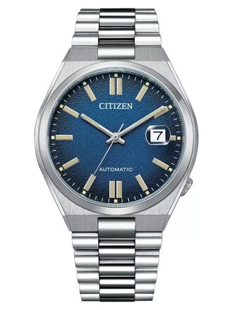 Pánske hodinky CITIZEN Tsuyosa NJ0151-88L - AUTOMAT SZAFIR