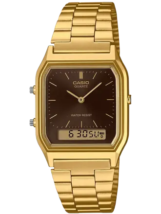 UNISEX CASIO AQ-230GA-5A Vintage Maxi HODINKY + BOX