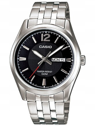 PÁNSKE HODINKY CASIO MTP-1335D 1AV (zd026a) + KRABIČKA
