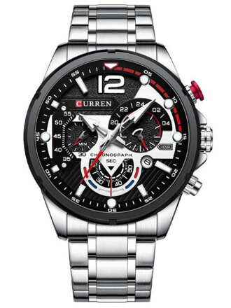Pánske hodinky CURREN 8395 (zc019a) - CHRONOGRAF