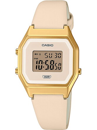 CASIO DÁMSKE HODINKY Vintage Mini LA680WEGL-4EF + KRABIČKA