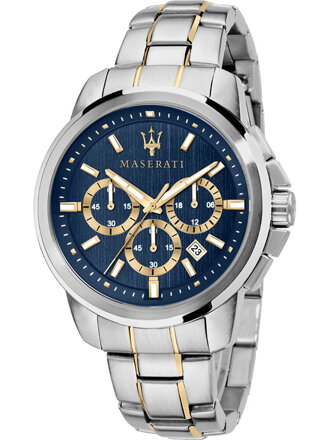 PÁNSKE HODINKY MASERATI R8873621016 - SUCCESSO (zs009g)