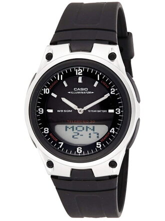 PÁNSKE HODINKY CASIO AW-80 1AV (zd019e) + KRABIČKA