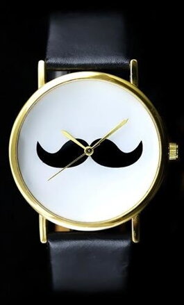 DÁMSKE HODINKY MUSTACHE - MUSTACHE - asox (zx548)