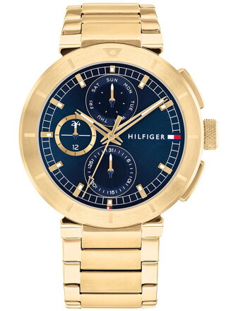 PÁNSKE HODINKY TOMMY HILFIGER Lorenzo 1792118 (zf116c) + KRABIČKA