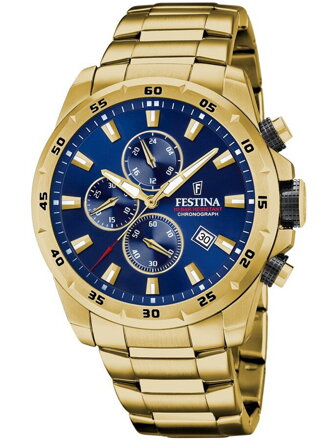 PÁNSKE HODINKY FESTINA CHRONO SPORT 20541/2 + KRABIČKA
