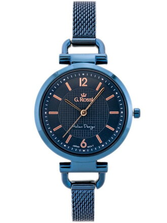 Hodinky G. ROSSI - LESTI - 3652B (zg772h) - blue 