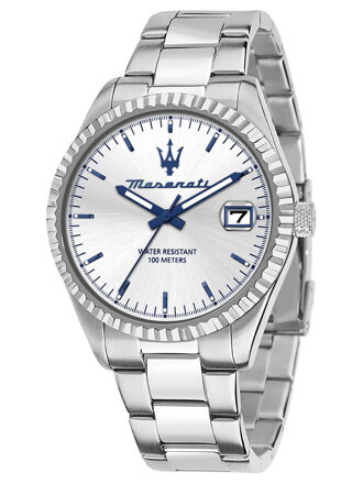 Pánske hodinky Maserati Competizione R8853100045 strieborné