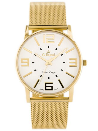 Hodinky G. ROSSI - 1874B2-3D1 (zg665c) + krabička