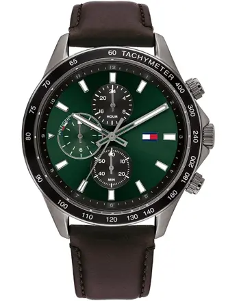TOMMY HILFIGER 1792017 PÁNSKE HODINKY Miles (zf113b) + BOX