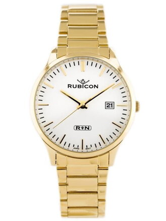 PÁNSKE HODINKY RUBICON RNDD60 (zr078c) - oceľ