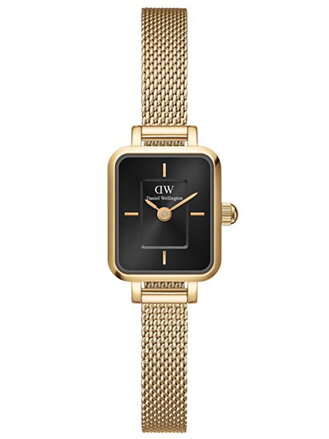 DÁMSKE HODINKY DANIEL WELLINGTON Quadro Mini 15mm DW00100652 + BOX (zw524d)