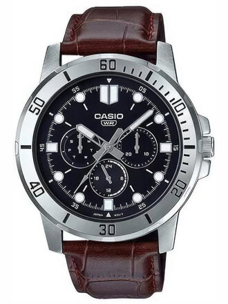 CASIO MTP-VD300L-1E PÁNSKE HODINKY + KRABIČKA