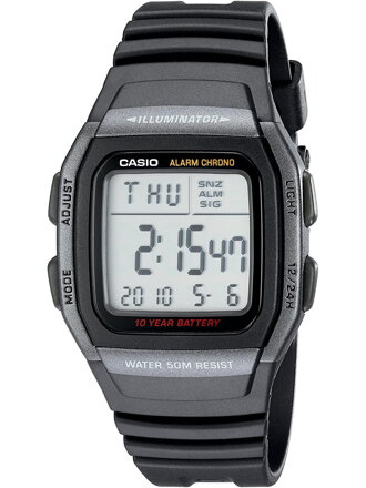 CASIO PÁNSKE HODINKY W-96H-1B + KRABIČKA
