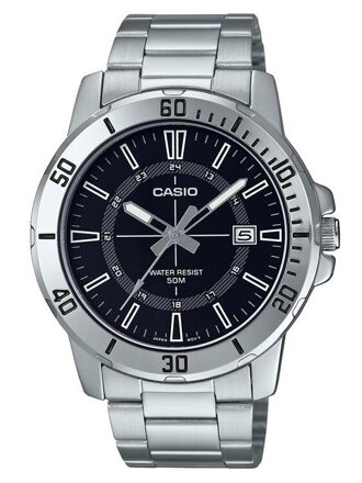 PÁNSKE HODINKY CASIO MTP-VD01D-1CVUDF (zd185b) + KRABIČKA