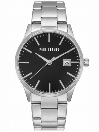 PÁNSKE HODINKY PAUL LORENS - PL14573B-1C1 (zg367c) + KRABIČKA