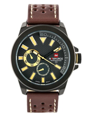 PÁNSKE HODINKY NAVIFORCE KIGEN (zn026d) - HIT