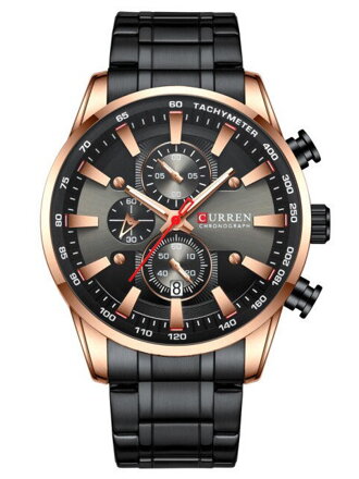 Pánske hodinky CURREN 8351 (zc022d) - CHRONOGRAF