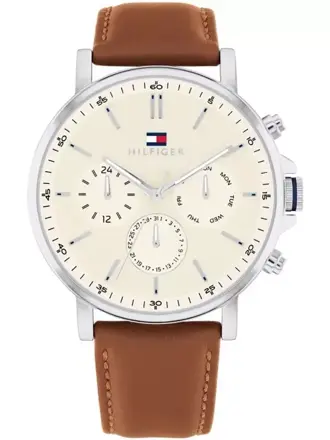PÁNSKE HODINKY TOMMY HILFIGER TYSON 1792143 (zf100e) + KRABIČKA