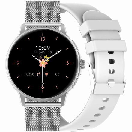 INTELIGENTNÉ HODINKY UNISEX GRAVITY GT12-8 - BLUETOOTH KONVERZÁCIE, ĎALŠÍ REMIENOK (sg035h)