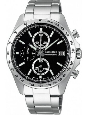 SEIKO CHRONOGRAPH CASUAL QUARTZ PÁNSKE HODINKY SBTR005 + KRABIČKA