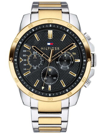 PÁNSKE HODINKY TOMMY HILFIGER 1791559 DECKER + BOX