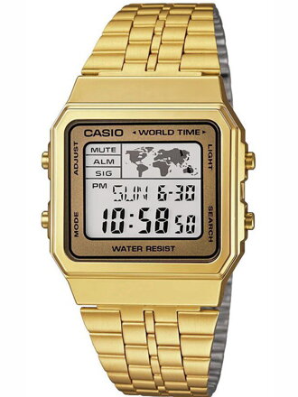 CASIO VINTAGE PÁNSKE HODINKY A500WGA-9DF (zd158d) + KRABIČKA