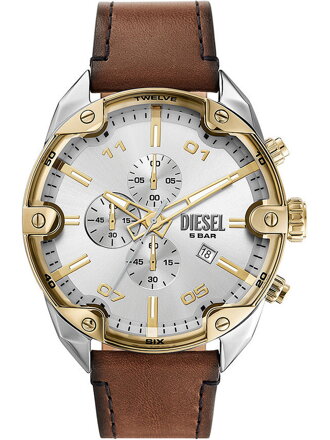 PÁNSKE HODINKY + KRABIČKA DIESEL Špikovaný Chronograph DZ4665