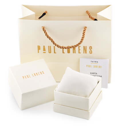 DÁMSKE HODINKY PAUL LORENS - PL10482B2-4D2 (zg504g) + KRABIČKA