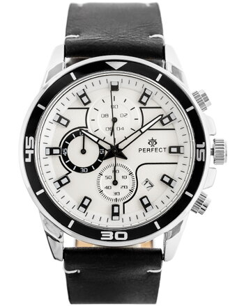 Pánske hodinky PERFECT CH02L - CHRONOGRAF (zp351a)