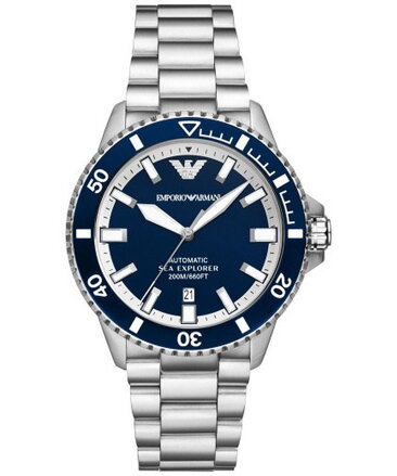 EMPORIO ARMANI AR60079 Sea Explorer AUTOMATICKÉ PÁNSKE HODINKY (zi110a) + BOX