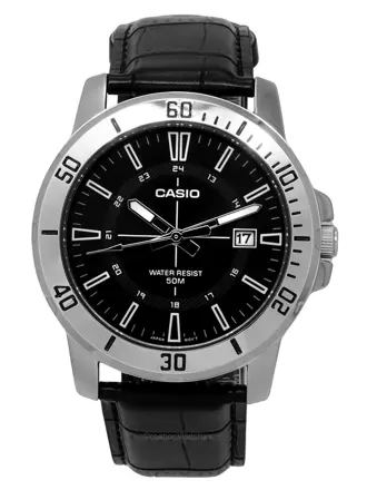 CASIO MTP PÁNSKE HODINKY -VD01L-1C (zd185g) + KRABIČKA