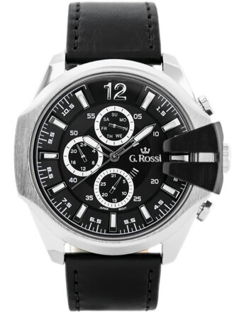 Hodinky G. ROSSI - E6122A - EXCLUSIVE (zg249b)