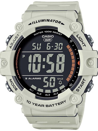PÁNSKE HODINKY CASIO AE-1500WH-8B2 HODINKY + KRABIČKA