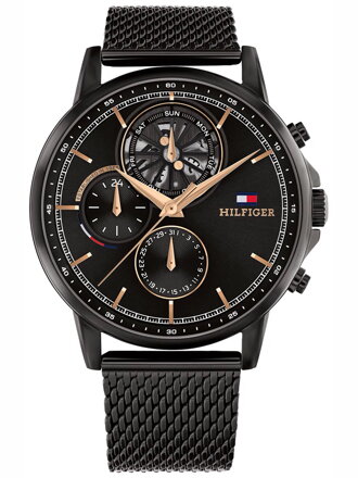 PÁNSKE HODINKY TOMMY HILFIGER 1710610 (zf112a) + KRABIČKA