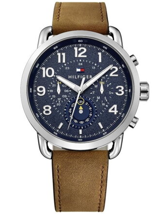Pánske hodinky Tommy Hilfiger 1791424 s koženým remienkom