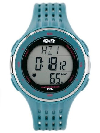 OCEANIC OC-103-04 PÁNSKE HODINKY - MONITOR TEPOVÉHO TEPU + Hrudný popruh - WR100 (ze012c)