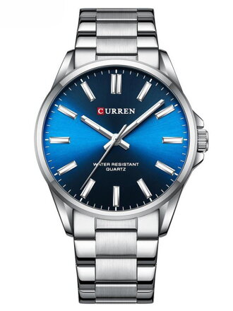 Pánske hodinky CURREN 9090 (zc045a) + KRABIČKA
