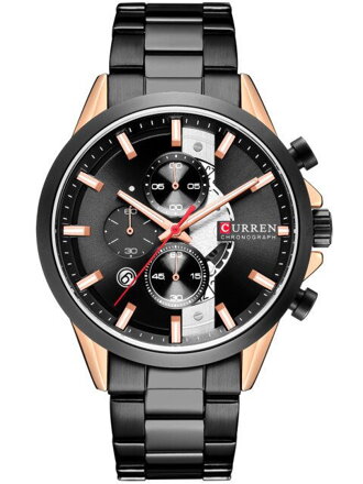 Pánske hodinky CURREN 8325 (zc021b) - CHRONOGRAF