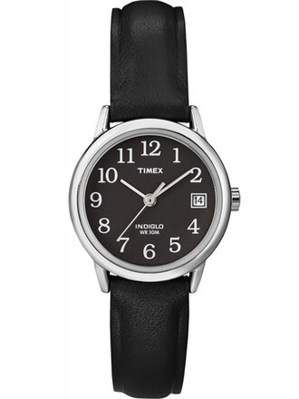 DÁMSKE HODINKY TIMEX EASY READER Classic INDIGLO T2N525 + BOX