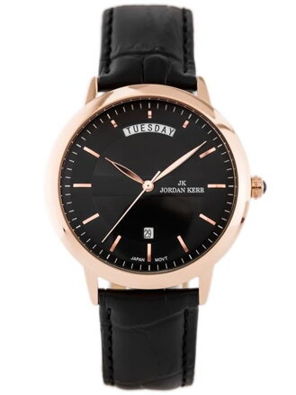 PÁNSKE HODINKY JORDAN KERR – 3978G (zj094d)