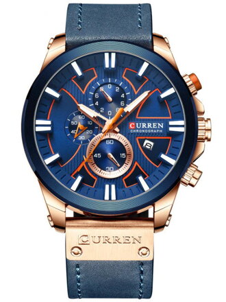 Pánske hodinky CURREN 8346 (zc026e) - CHRONOGRAF