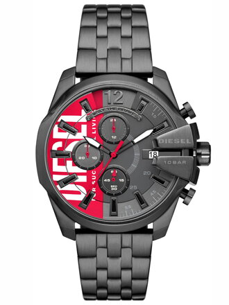 DIESEL DZ4600 Baby Chief 43mm PÁNSKE HODINKY + KRABIČKA