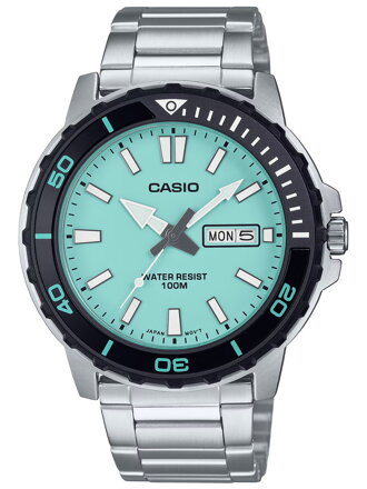 Pánske hodinky Casio MTD-125D-2A2 + BOX WR100