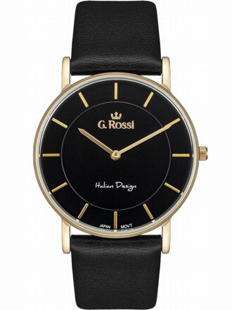 DÁMSKE HODINKY G. ROSSI G.R737A-1A2-2 NA REMIENKU (zg632b) + KRABIČKA