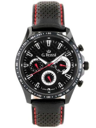 G. ROSSI PÁNSKE HODINKY - S523A - PREMIUM (zg147c) + KRABIČKA