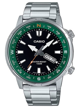 CASIO PÁNSKE HODINKY MTD-130D-1A3 + KRABIČKA