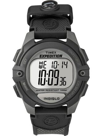 TIMEX Expedition INDIGLO WR100 PÁNSKE HODINKY T40941 + KRABIČKA
